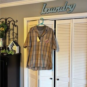 Men's US‎ Expedition 2PC Shirt & T-Shirt SZ XL NWT